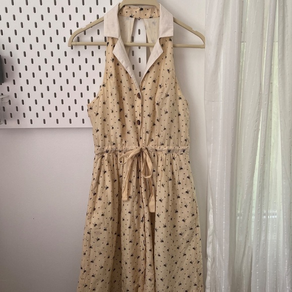 Anthropologie (Maeve) Honey Bee Dress - Picture 2 of 5